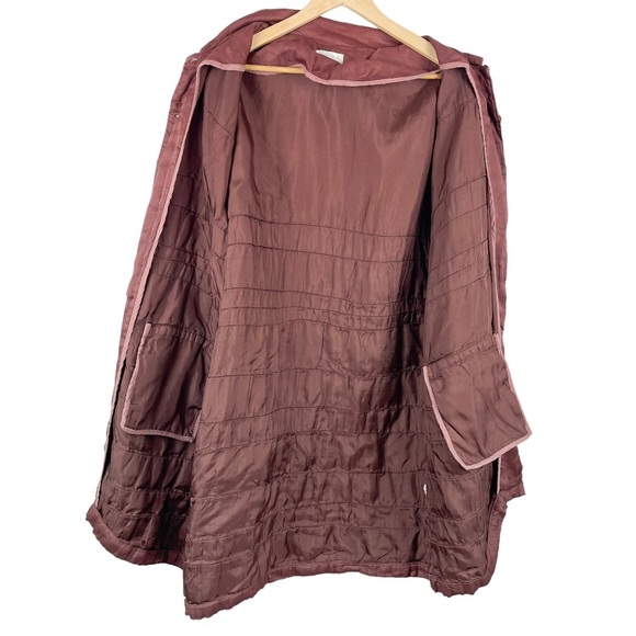 Krista Larson Lagenlook Tiered Heavy Jacket One Size - Picture 10 of 12